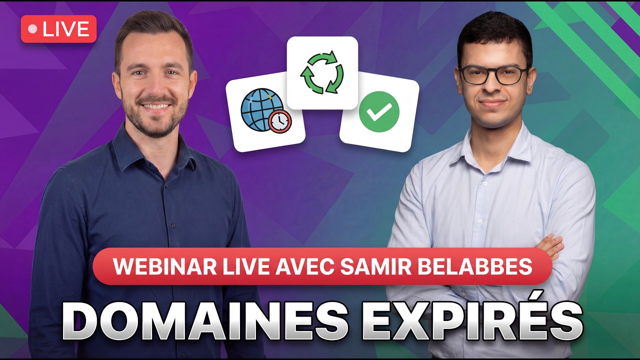Domaines expirés : trouver des pépites avec Samir de Catchdoms